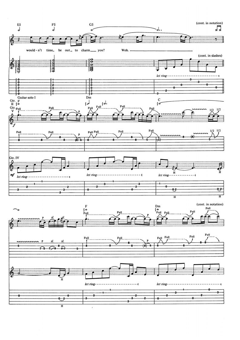 gunsnrose历代吉他手,gunsnrose吉他solo