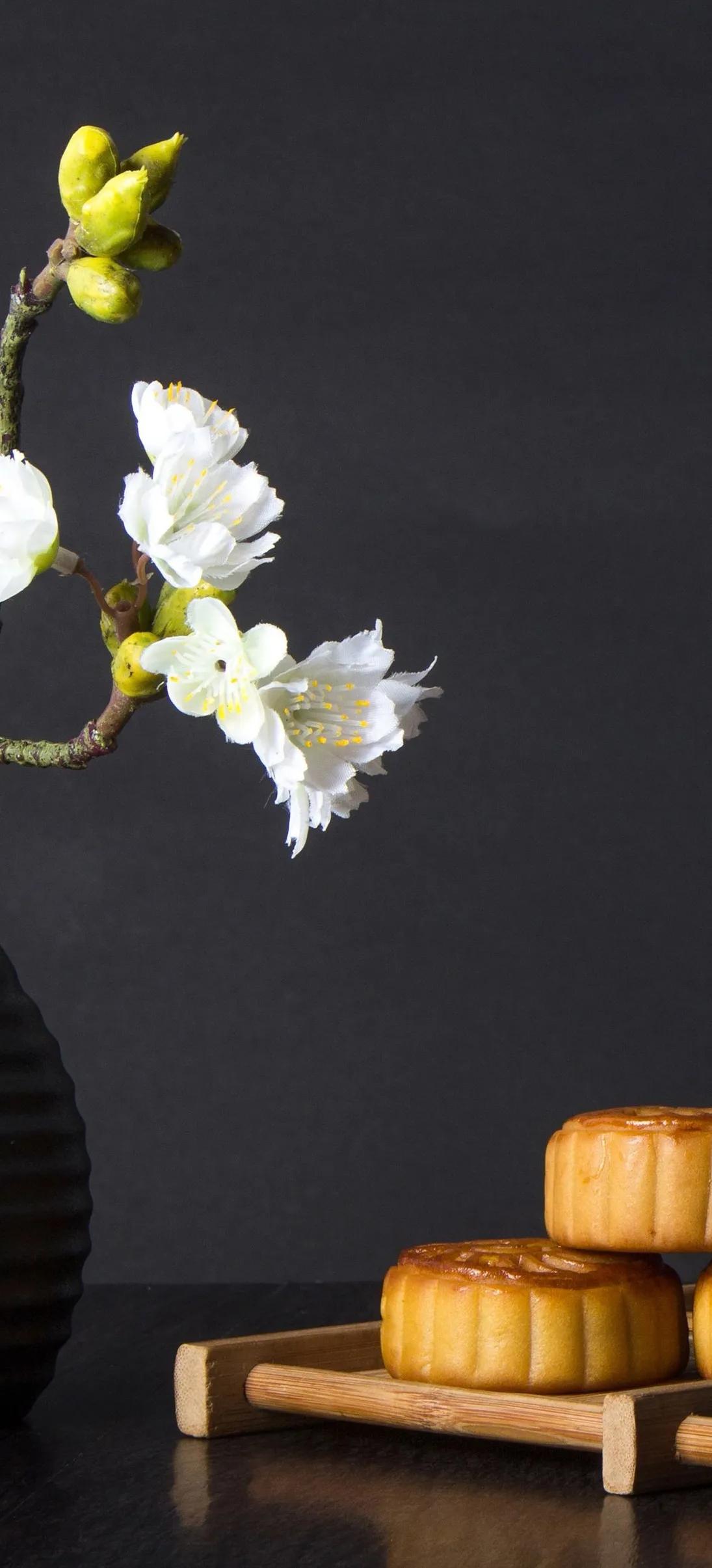 香香甜甜的月饼,中秋月饼壁纸