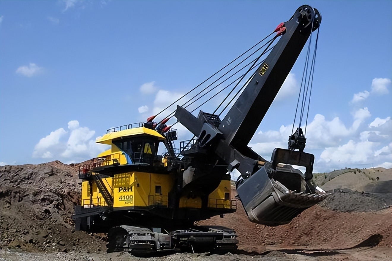 一口“吞”135吨矿石，纯国产制造WK-75掘土机，技术远超其他国家