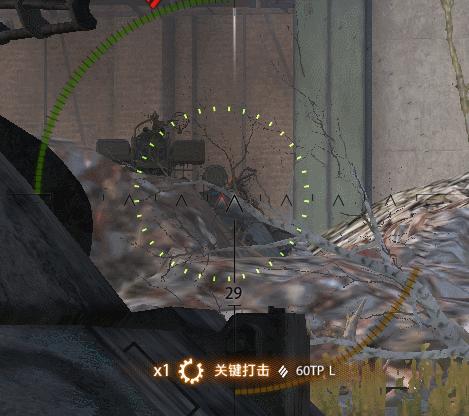 敢正面给我7°俯角我还能战！被毛式平衡坑害的中国老将