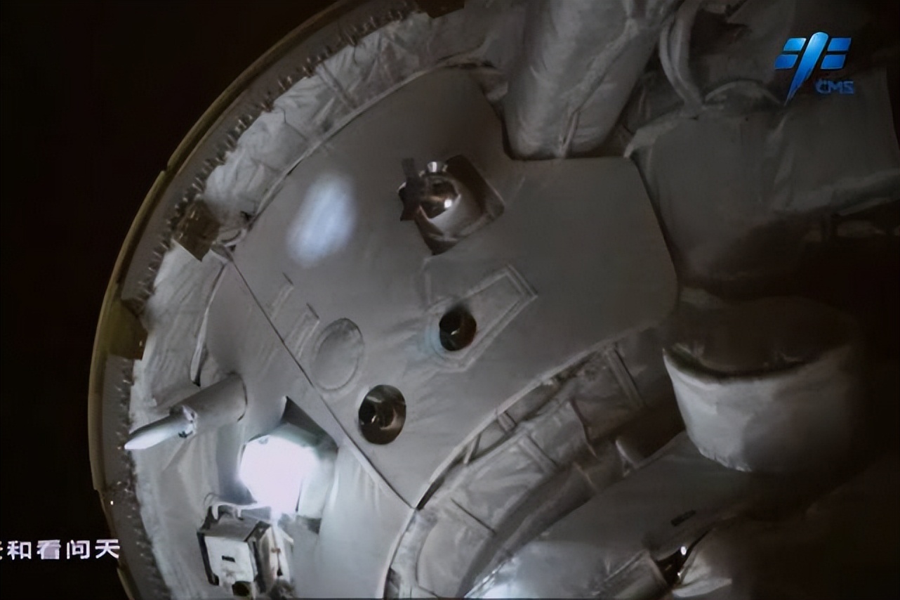 14吨级空间站,400吨国际空间站有多重