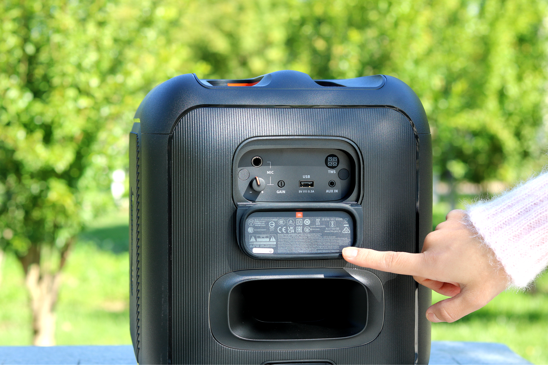 JBLPartybox音箱测评,jblpartybox110户外音响评测