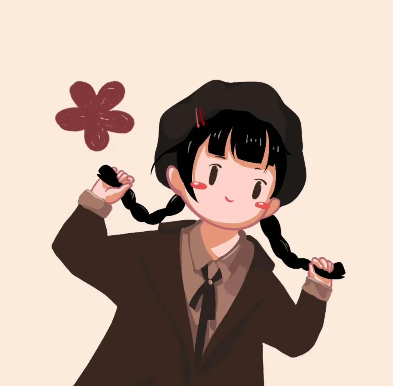 可可爱爱的情侣头像一人一张,对象不是人的情侣头像