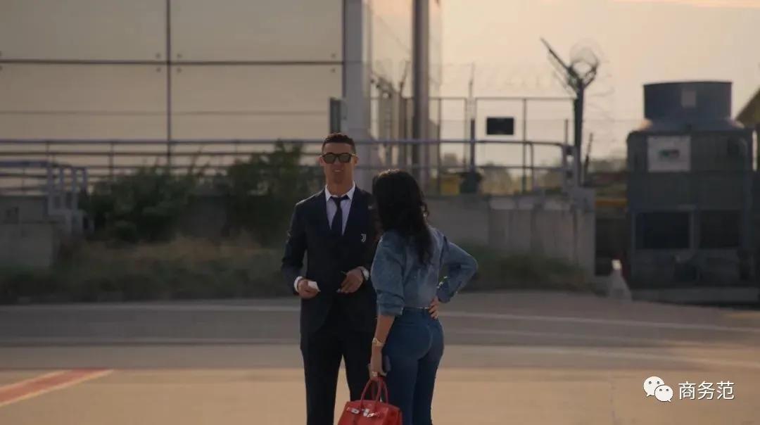 c罗和他的现任女友,c罗及现任女友