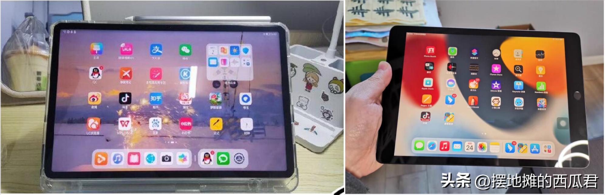 华为matepad11好还是ipad9好,华为matepad11和ipad8怎么选