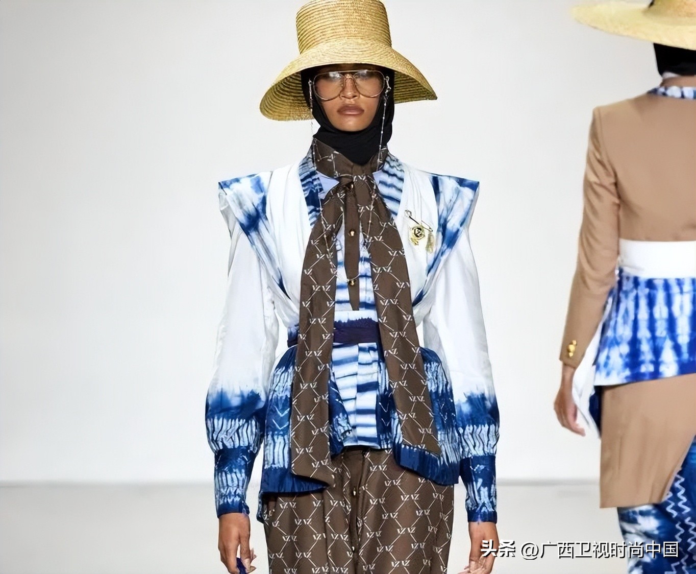 原来领带还可以这样玩,休闲式领带教程