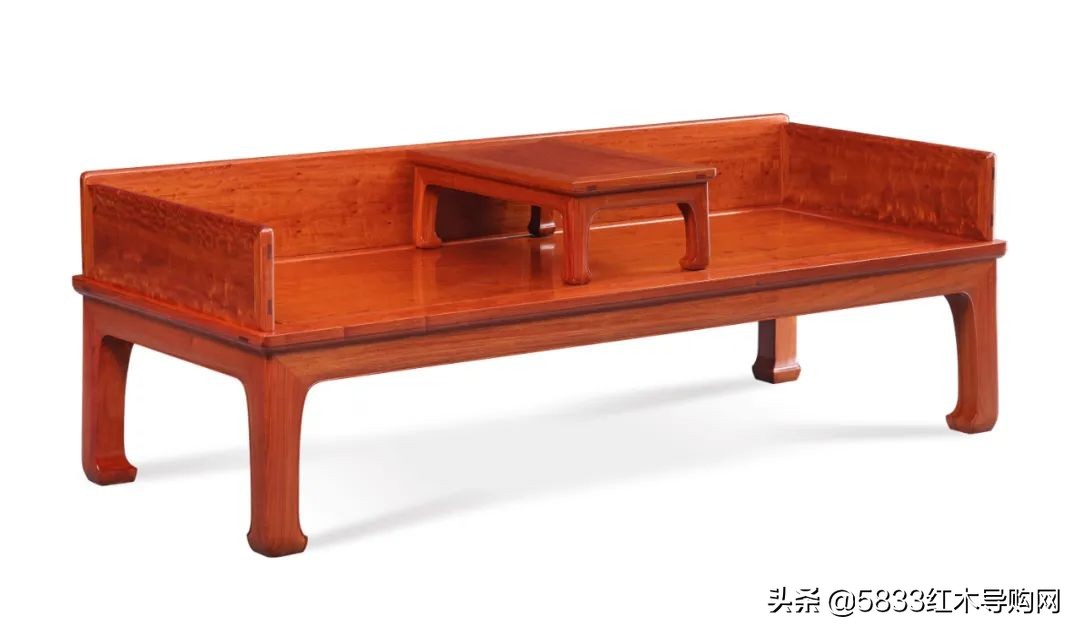 长期睡红木罗汉床有什么好处,老榆木罗汉床和红木罗汉床区别