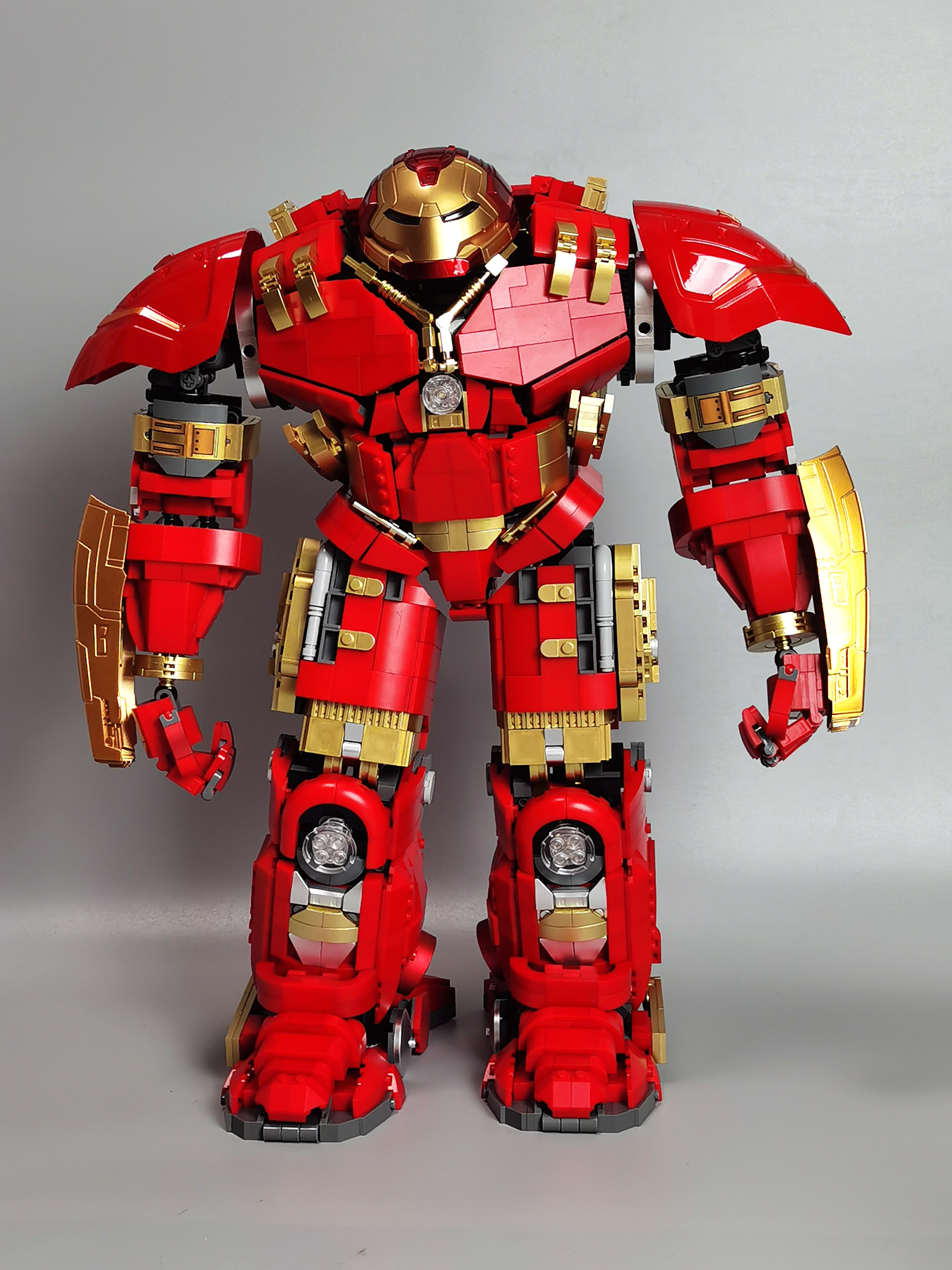 k盒子mk44反浩克装甲,k盒新品反浩克装甲拼搭