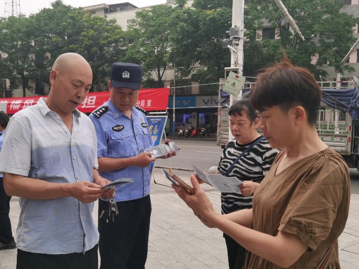 【作风建设年】全力营造清朗网络环境！渌口公安分局开展打击整治网络谣言宣传活动