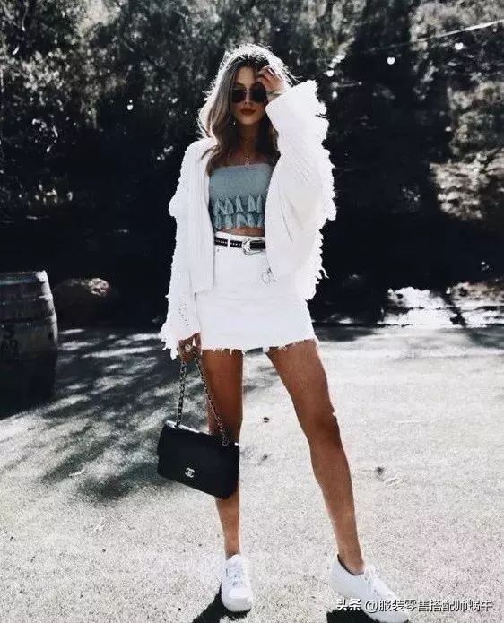 牛仔半裙夏天怎么穿出高级感,你真的懂牛仔半裙怎么穿最好看吗