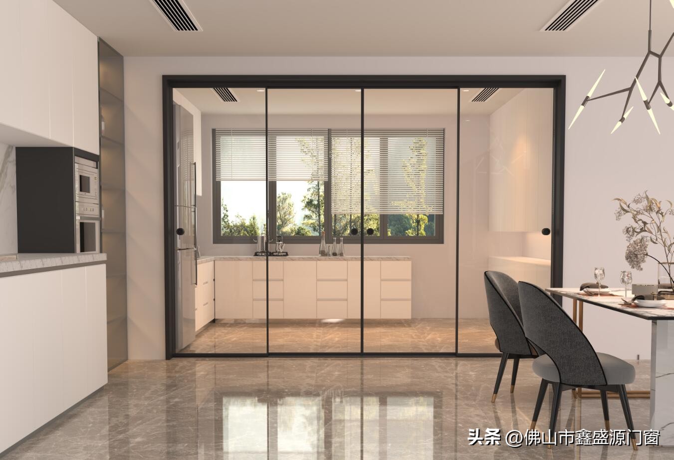 鑫盛源推拉门窗,青岛鑫盛源推拉门