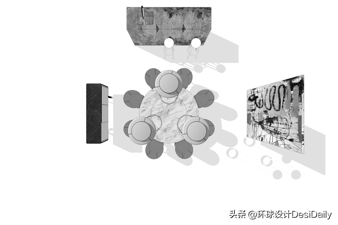 首发.城饰设计｜1500m²山居雅墅【环球设计3194期】