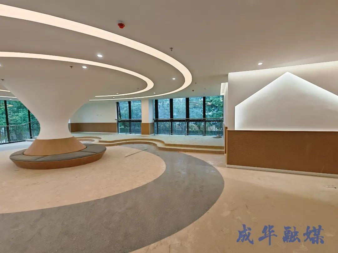 这所高颜值的幼儿园今年9月投用啦！|成华融媒