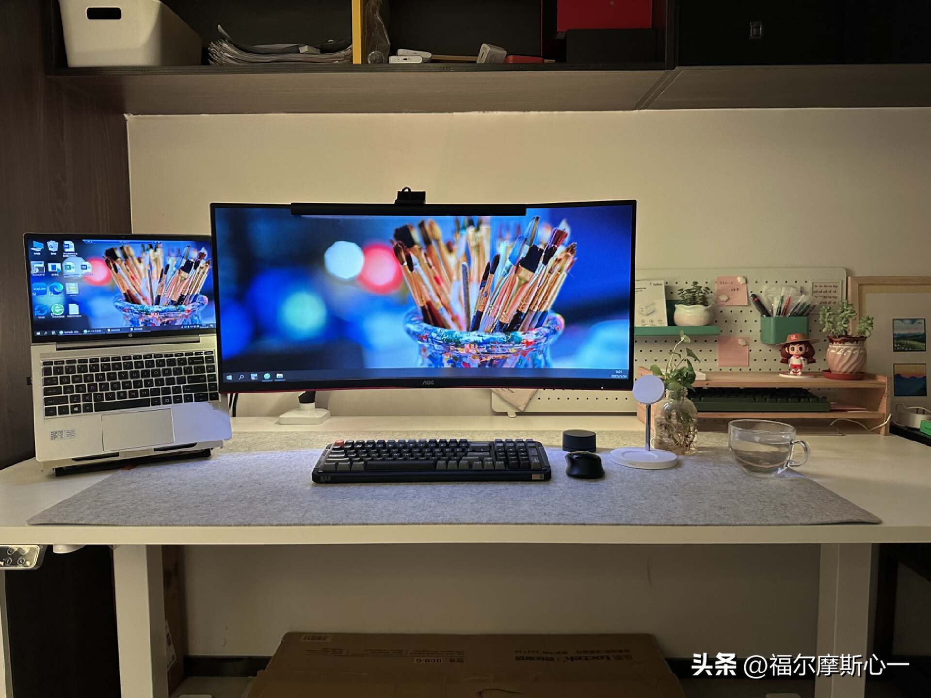 如何打造自己的电脑桌,如何合理布局电脑桌