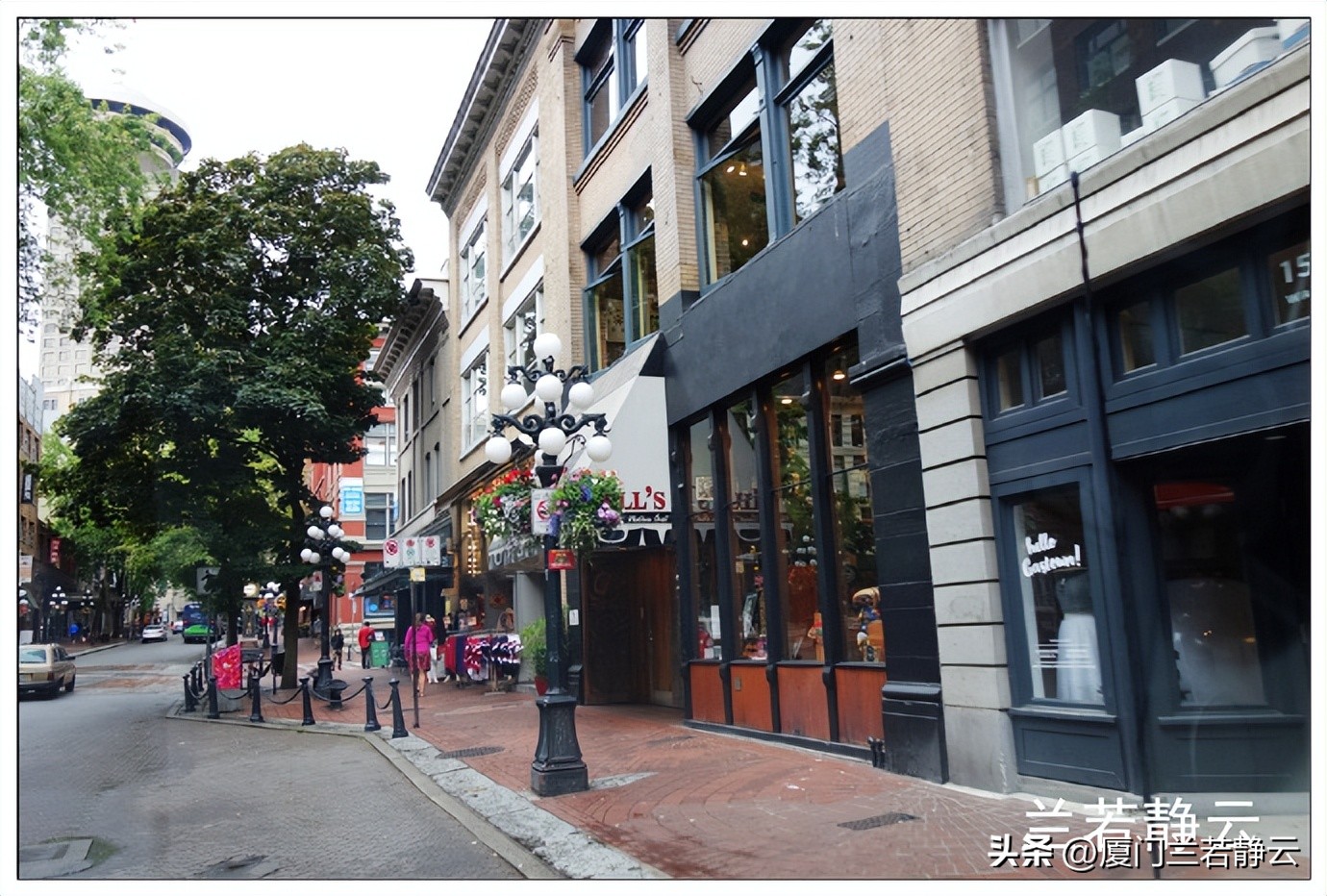 温哥华唐人街在哪里,温哥华的煤气镇