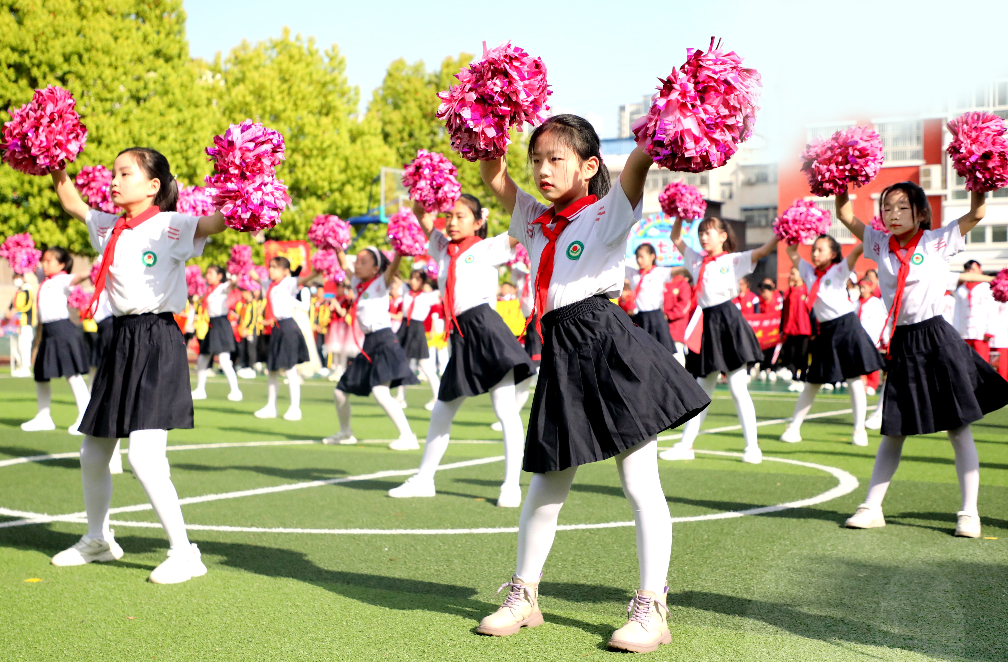 驻马店小学运动会,驻马店第二实验小学第九届体育节