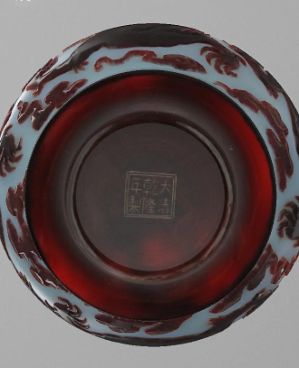 故宫博物院十大珍宝,北京故宫珍宝馆玻璃器