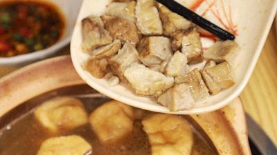 黄岐隐藏在巷子里的老字号,广州黄岐牛杂自助