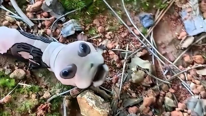 长得跟千足虫很像的虫子,长得很像蜈蚣的虫子图片