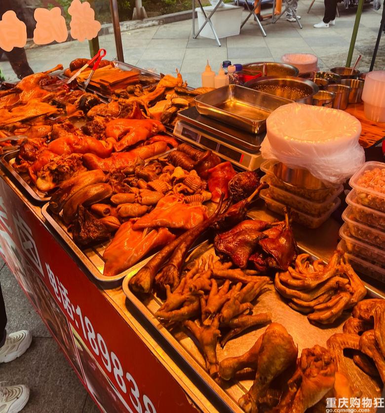 民心佳园夜市前后对比,城南家园很火的夜市