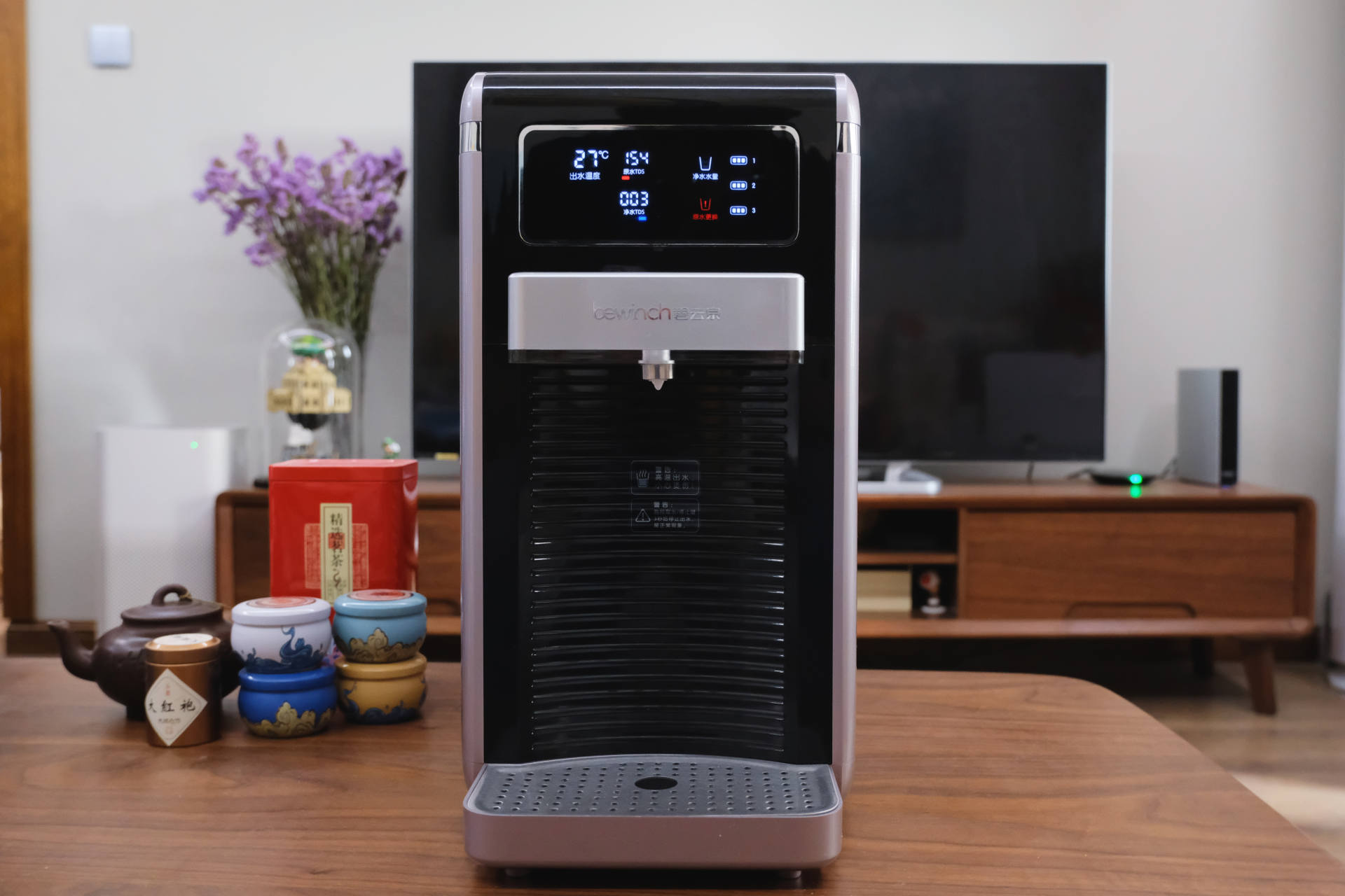 德国unities净饮机和碧云泉哪个好,台式净饮一体机哪个品牌好