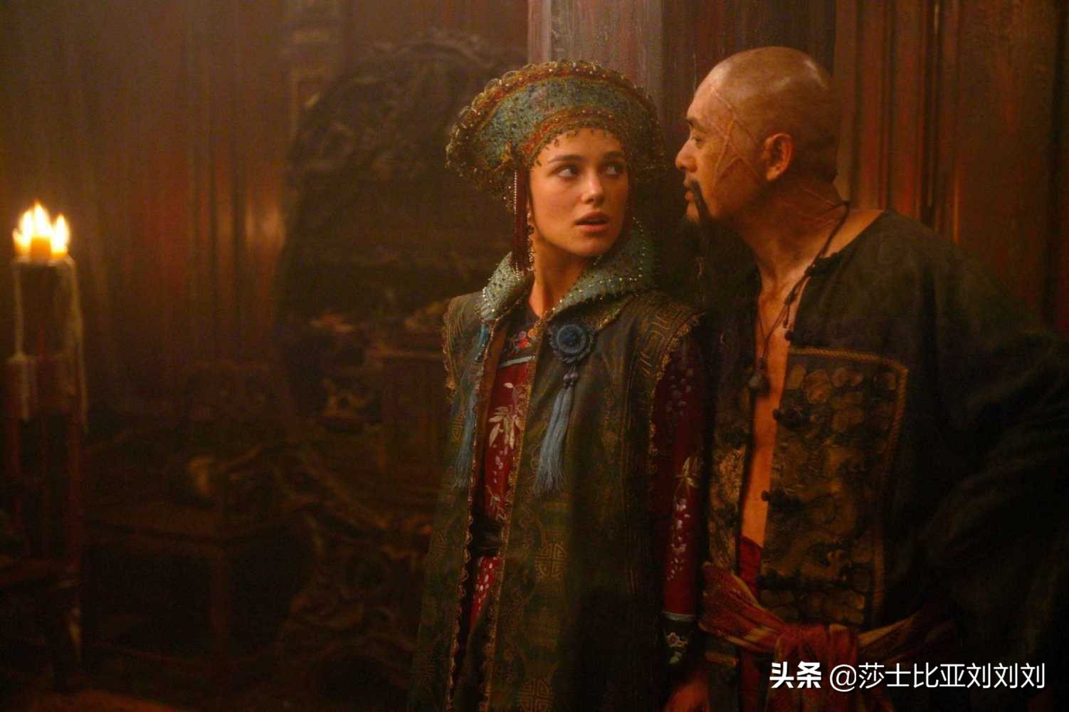 关于加勒比海盗的故事简短,加勒比海盗9大海盗王信物来历