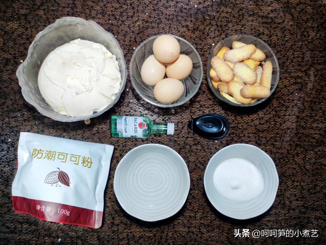 意式提拉米苏放什么奶油,提拉米苏无奶油的制作方法全过程
