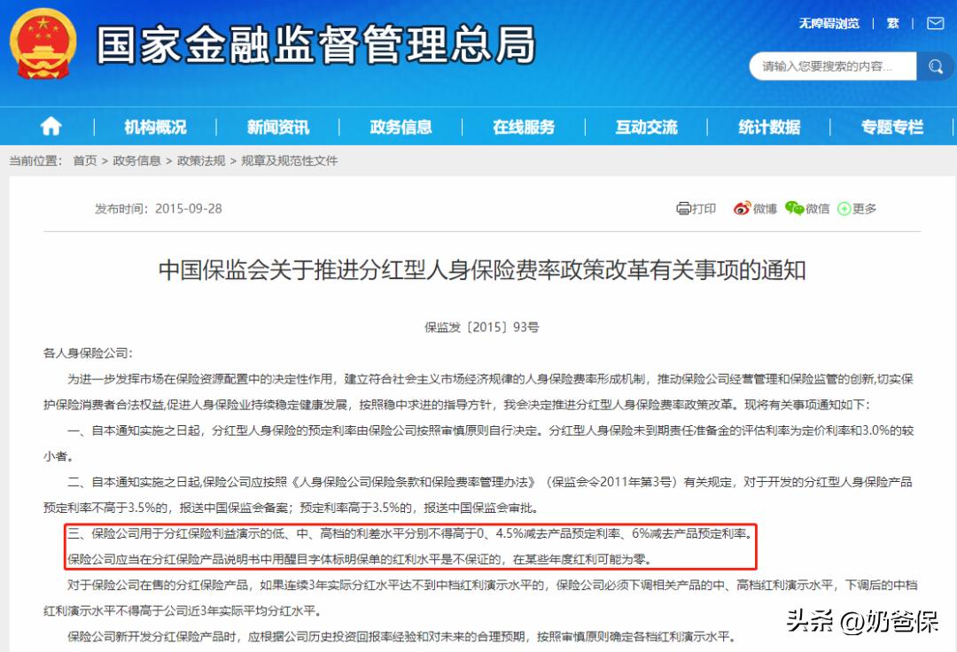 分红险或是未来主流,现在分红险利率为何越来越低