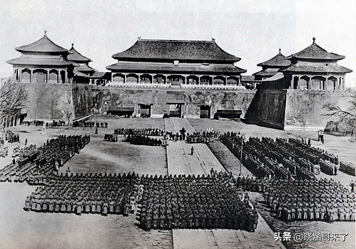 慈禧西逃时的真实照片,慈禧和光绪西逃哪一年