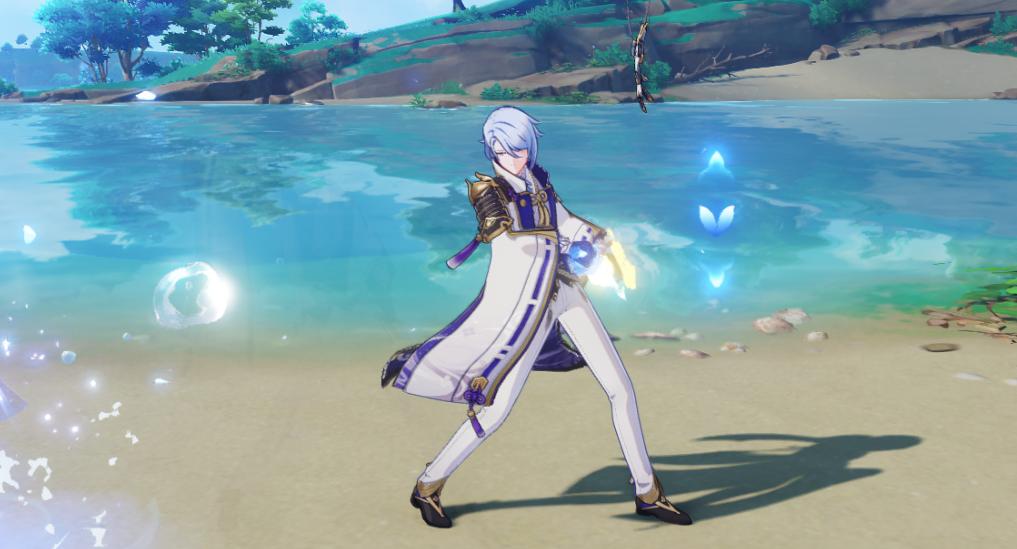 原神重云e技能可以加多少攻速,原神重云平民队伍搭配