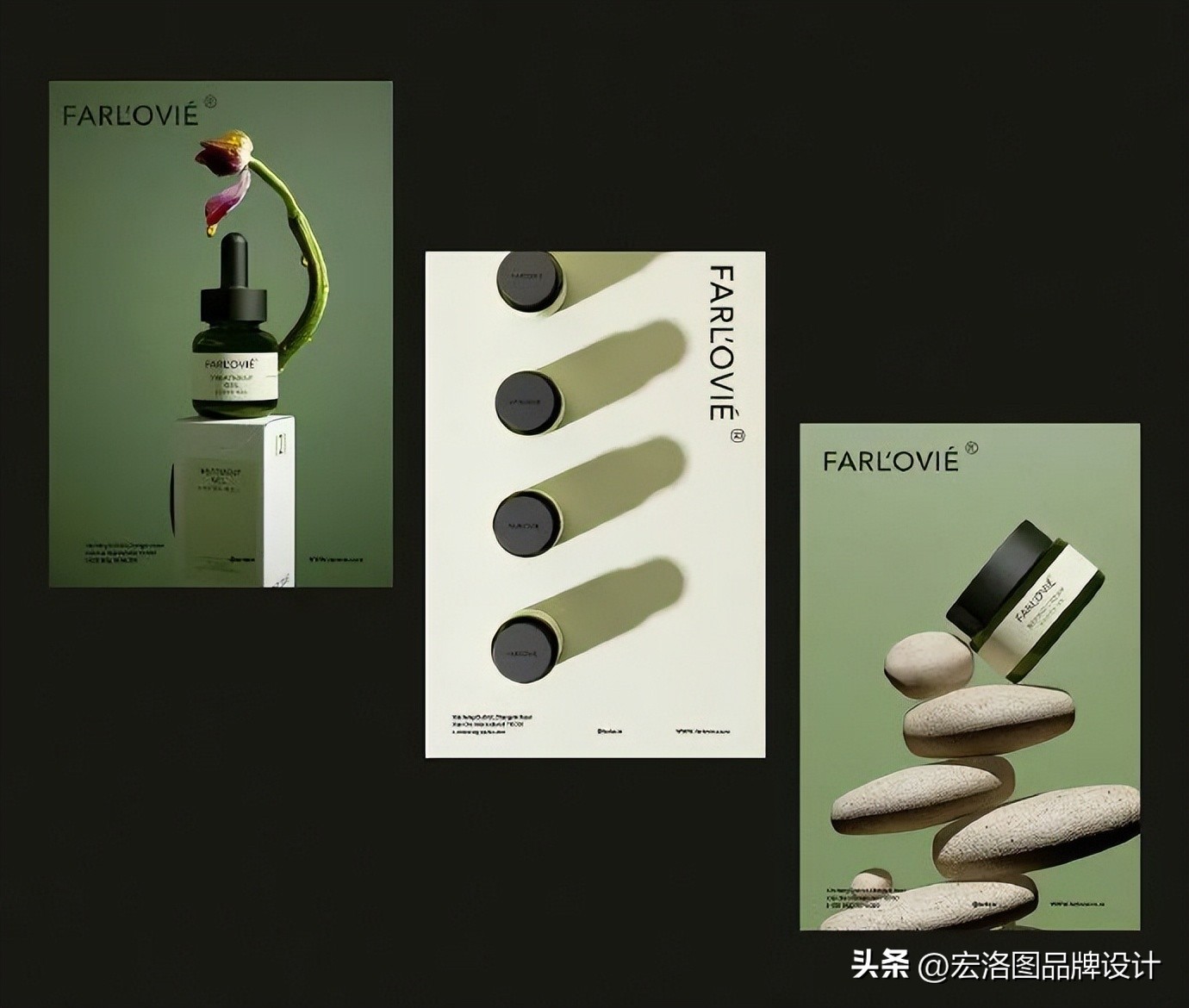 少女心爆棚的护肤品包装设计,创意护肤品套装推荐