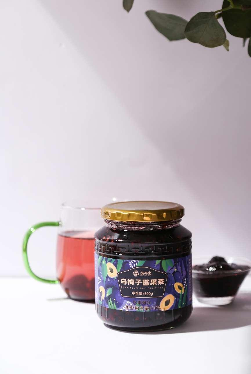 从传统滋补到现代的国潮轻滋补，恒寿堂果茶出道即C位