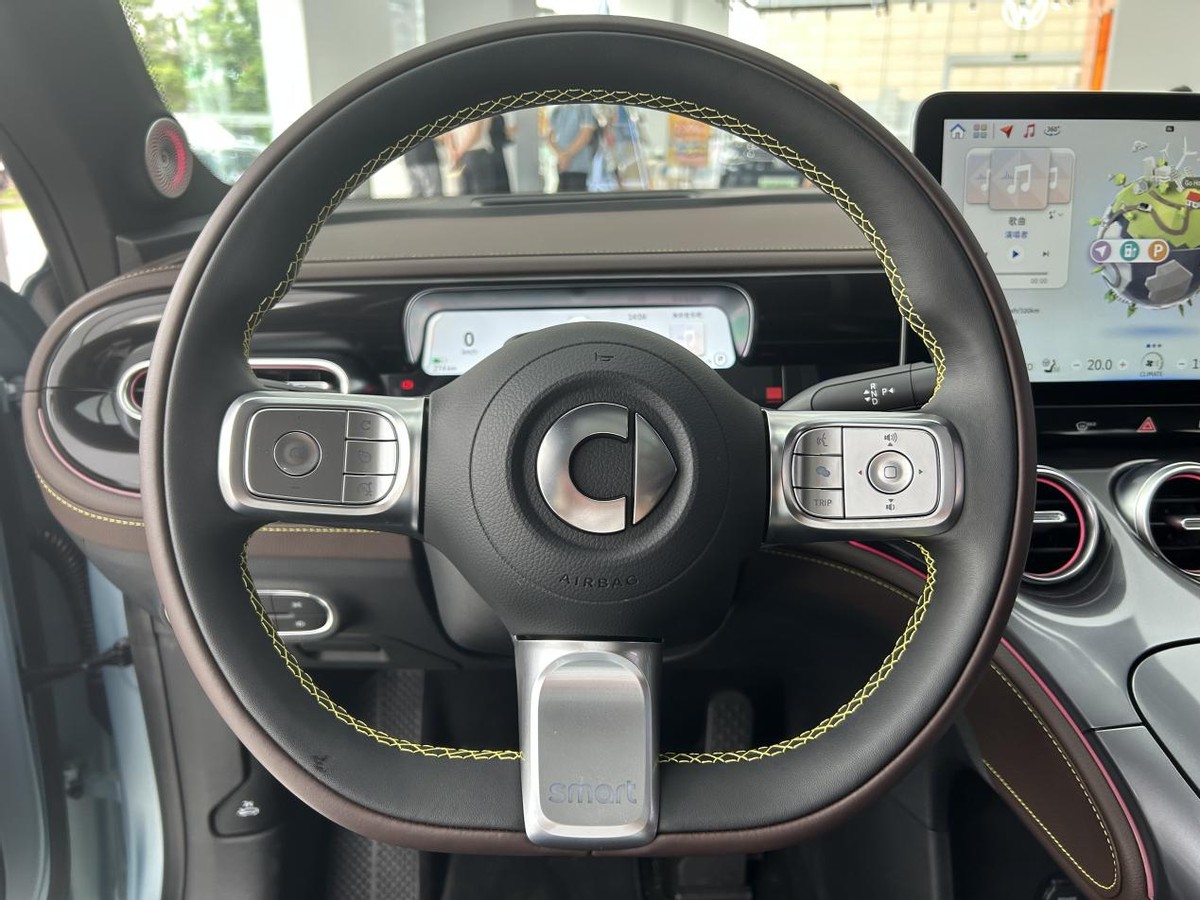 智电世界蔚蓝中心团购,smart精灵3成都4s店