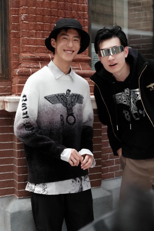 boylondon线下大秀活动,boylondon2023发布会