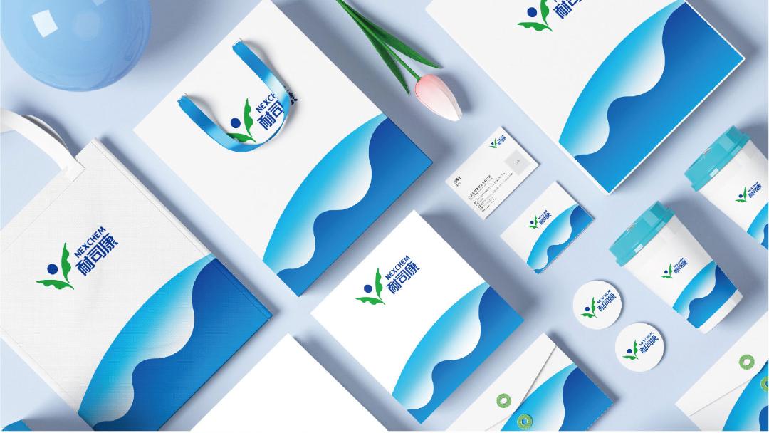 升级logo后，耐司康品牌面貌将焕然一新！