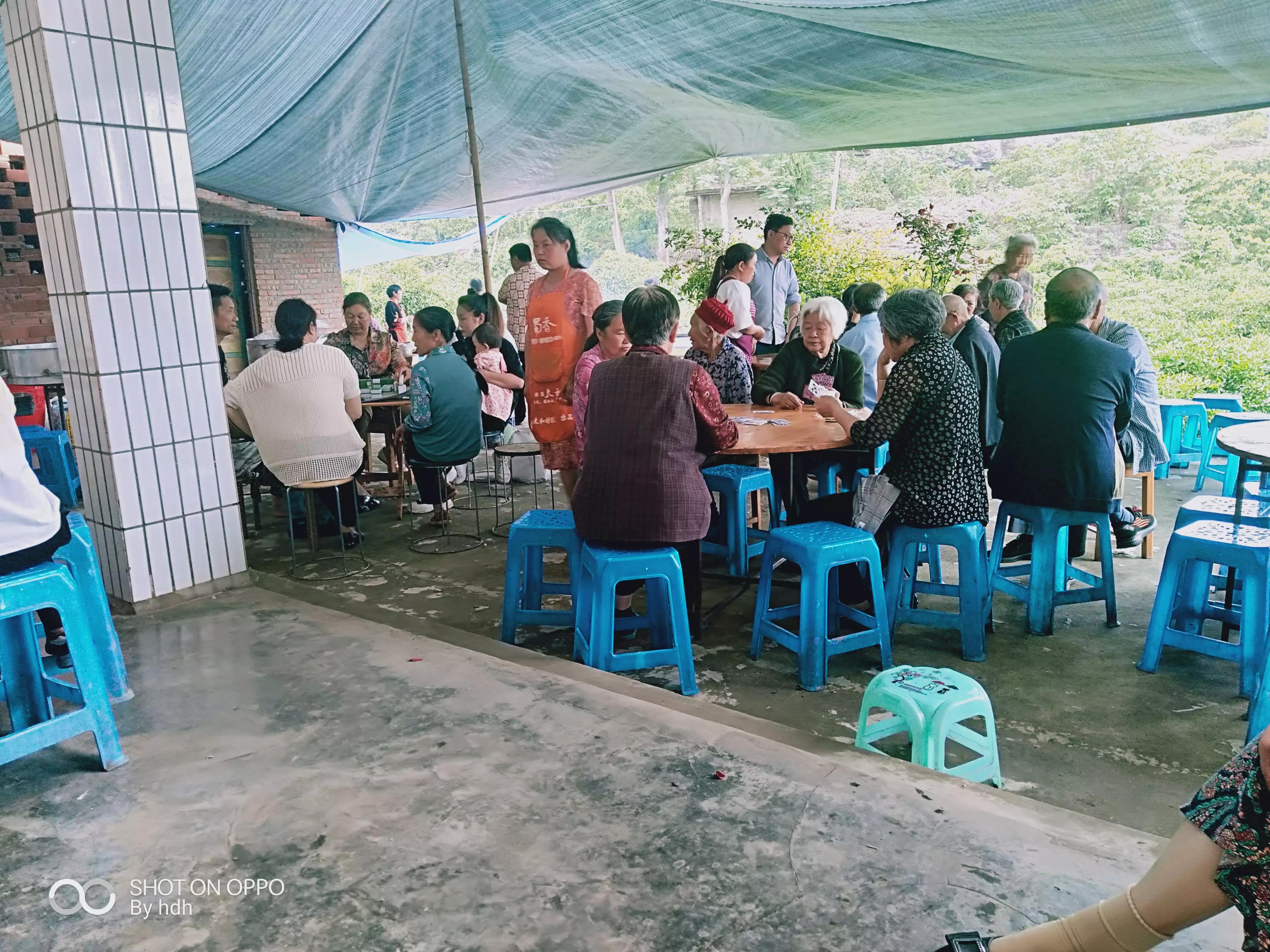 四川省农村风俗坝坝宴,川南民风民俗