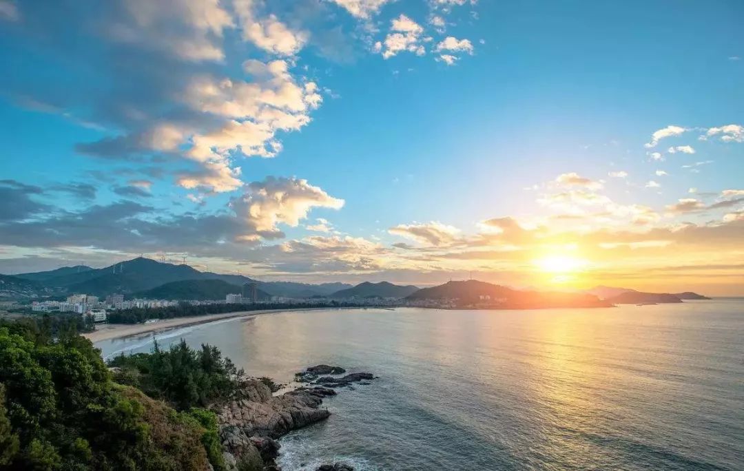 江门一日游必去的地方江门浪琴湾,江门台山尾角湾游玩攻略