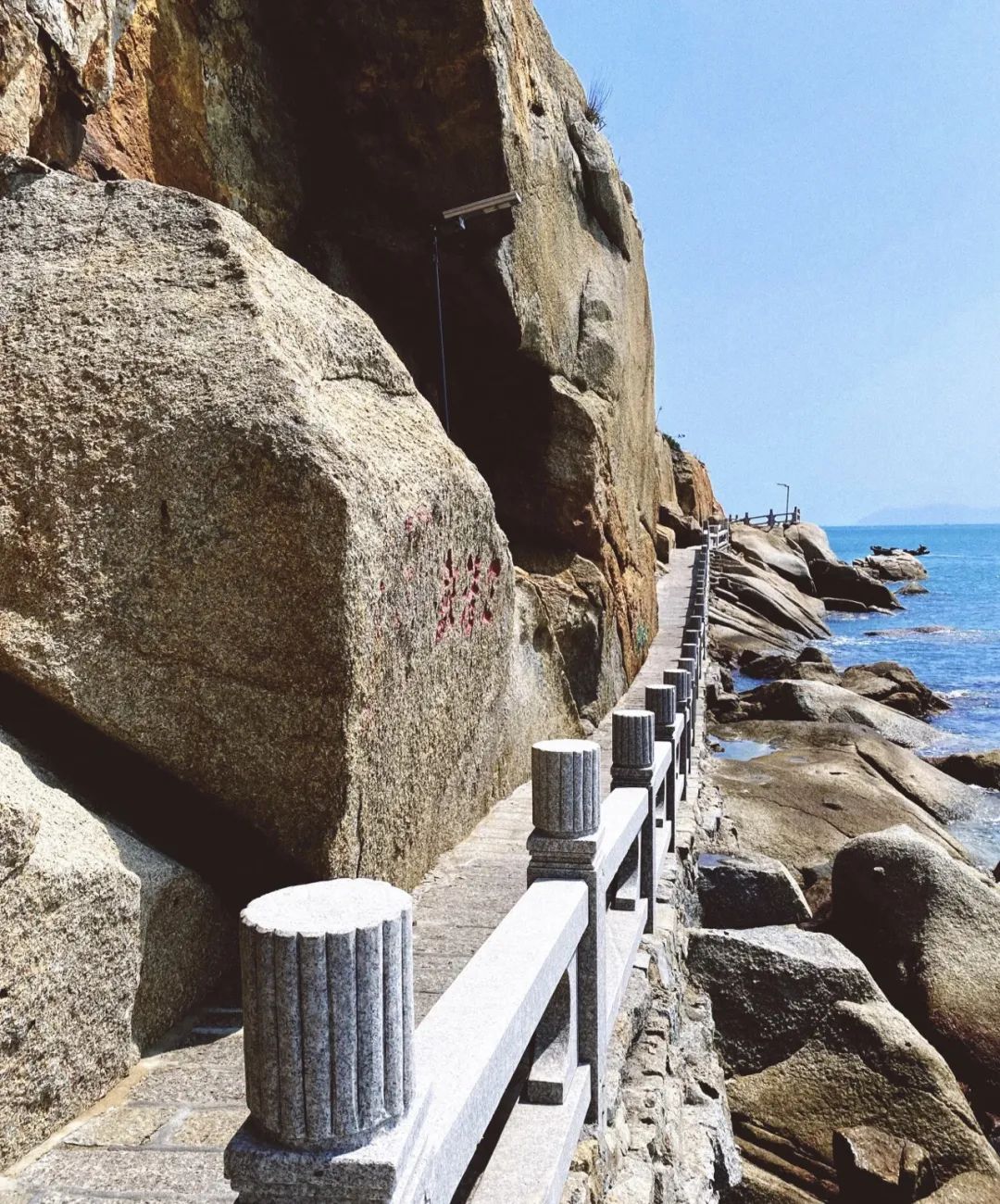 珠海桂山岛——浪漫“广东小垦丁”。最美民宿+蓝色海岸+浪漫海岛