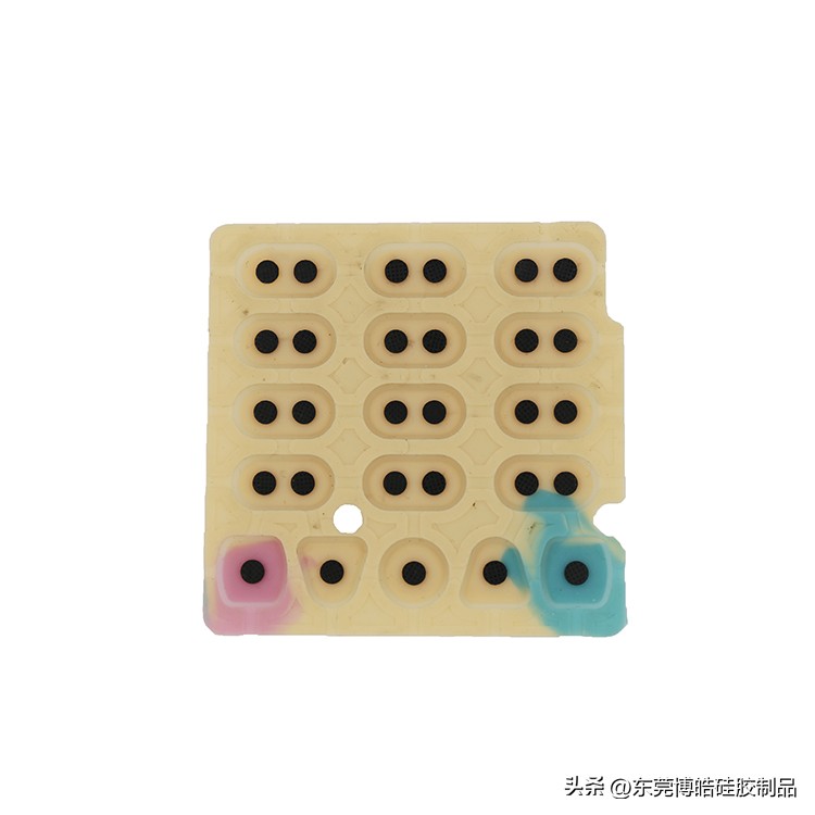 导电硅胶按键的工作原理,导电硅胶按键修复