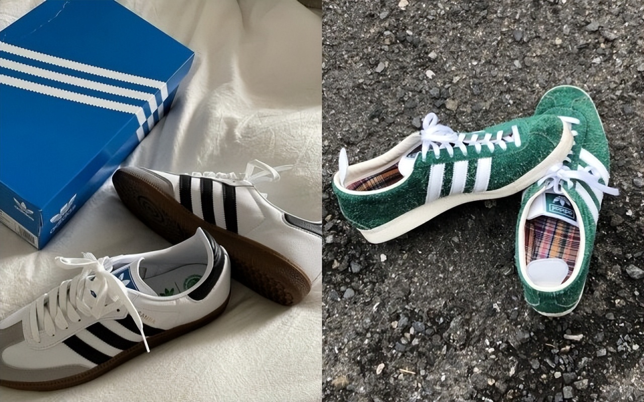 adidas足球鞋穿搭,adidassamba秋冬穿搭