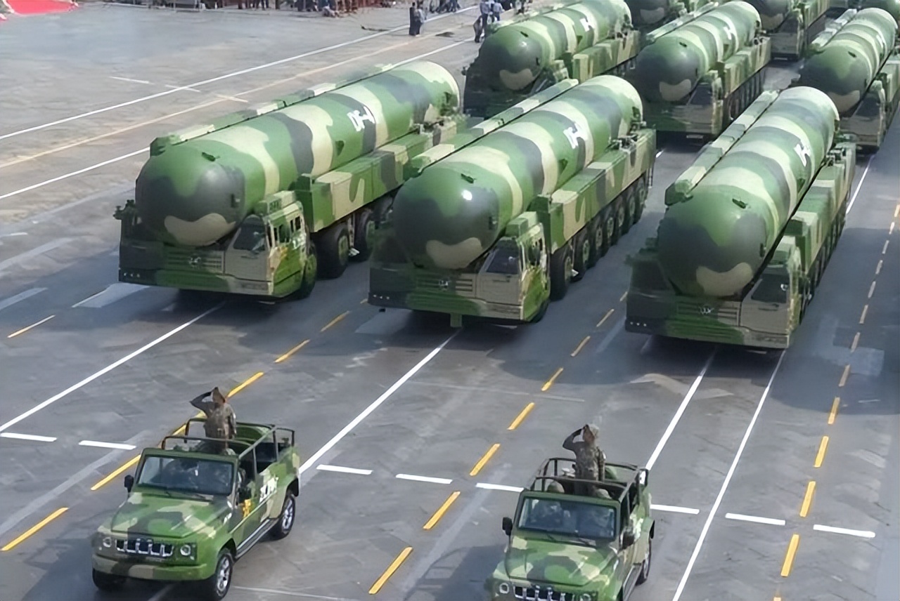 东风41是战略性武器吗,压轴级东风41号弹道导弹