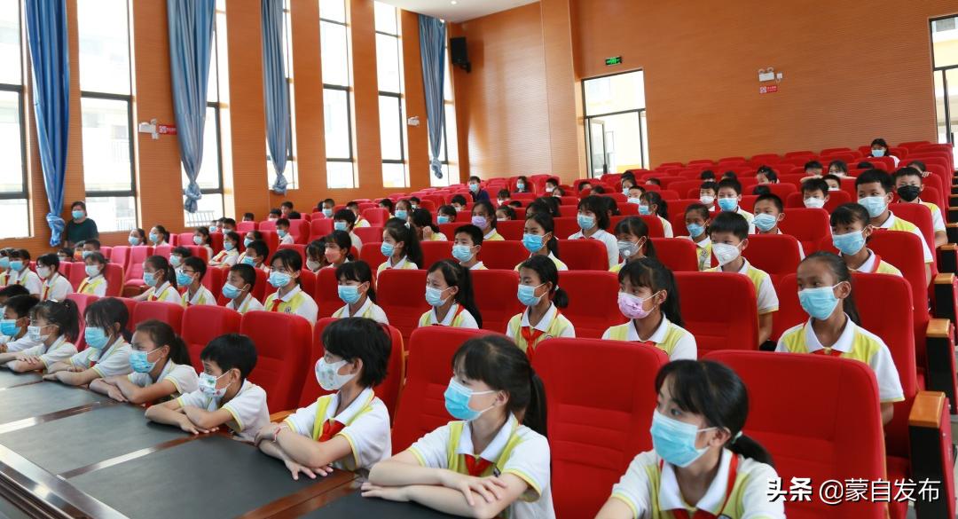 蒙自市检察院到蒙自市文萃小学开展法治宣讲活动