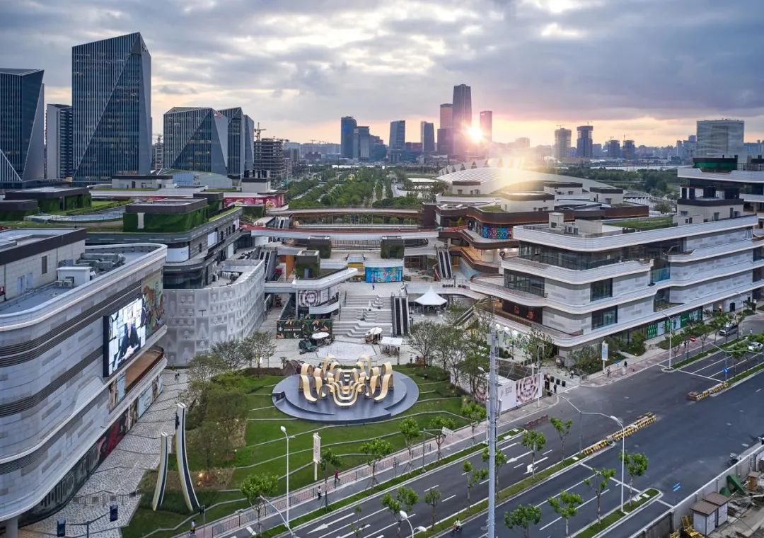 上海各大区的商圈,上海市区各大商圈