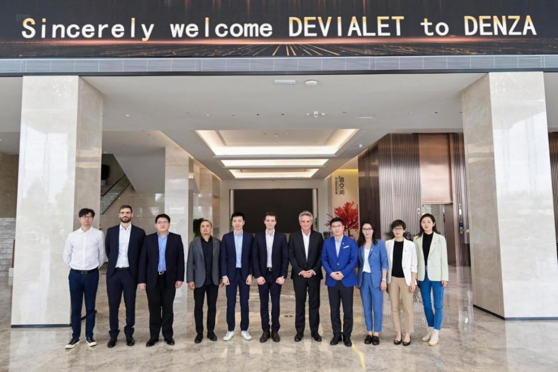 腾势汽车与帝瓦雷合作,帝瓦雷为腾势n7打造的5大声学亮点