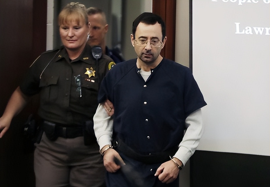 2016年美国体坛大丑闻,500多名少女被侵犯,其中还有奥运冠军