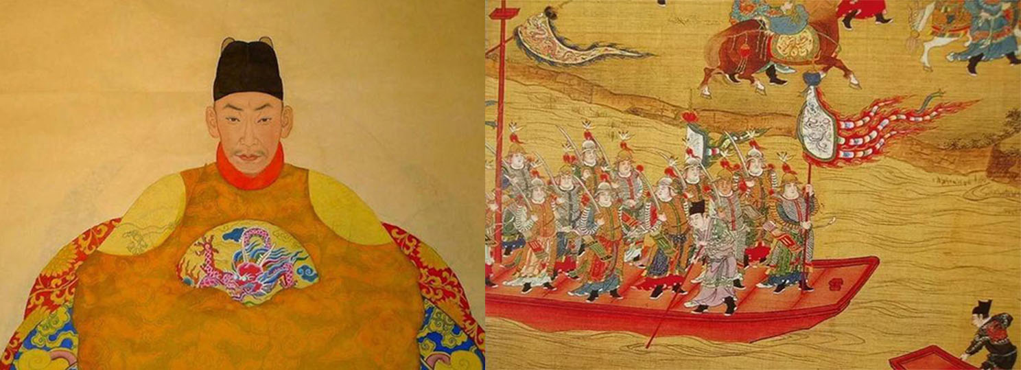 中国历代皇帝简介和历史事件,揭秘中国历朝历代皇帝的一生