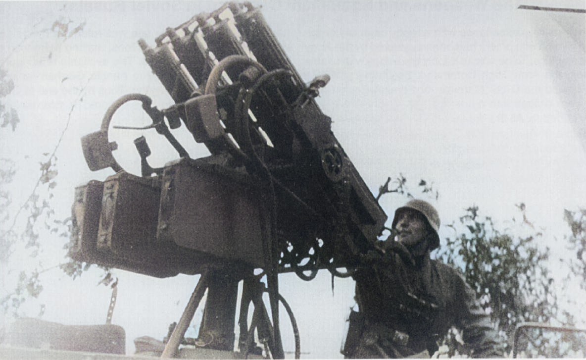 缴获的*器武**装备有多重要？没有它们的纳粹德国陆军甚至无法扩编