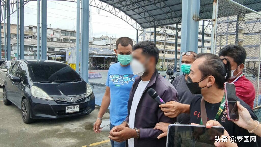 在泰放高利贷、猥亵12岁男童，印度男被捕拒认罪：我没让他帮我口