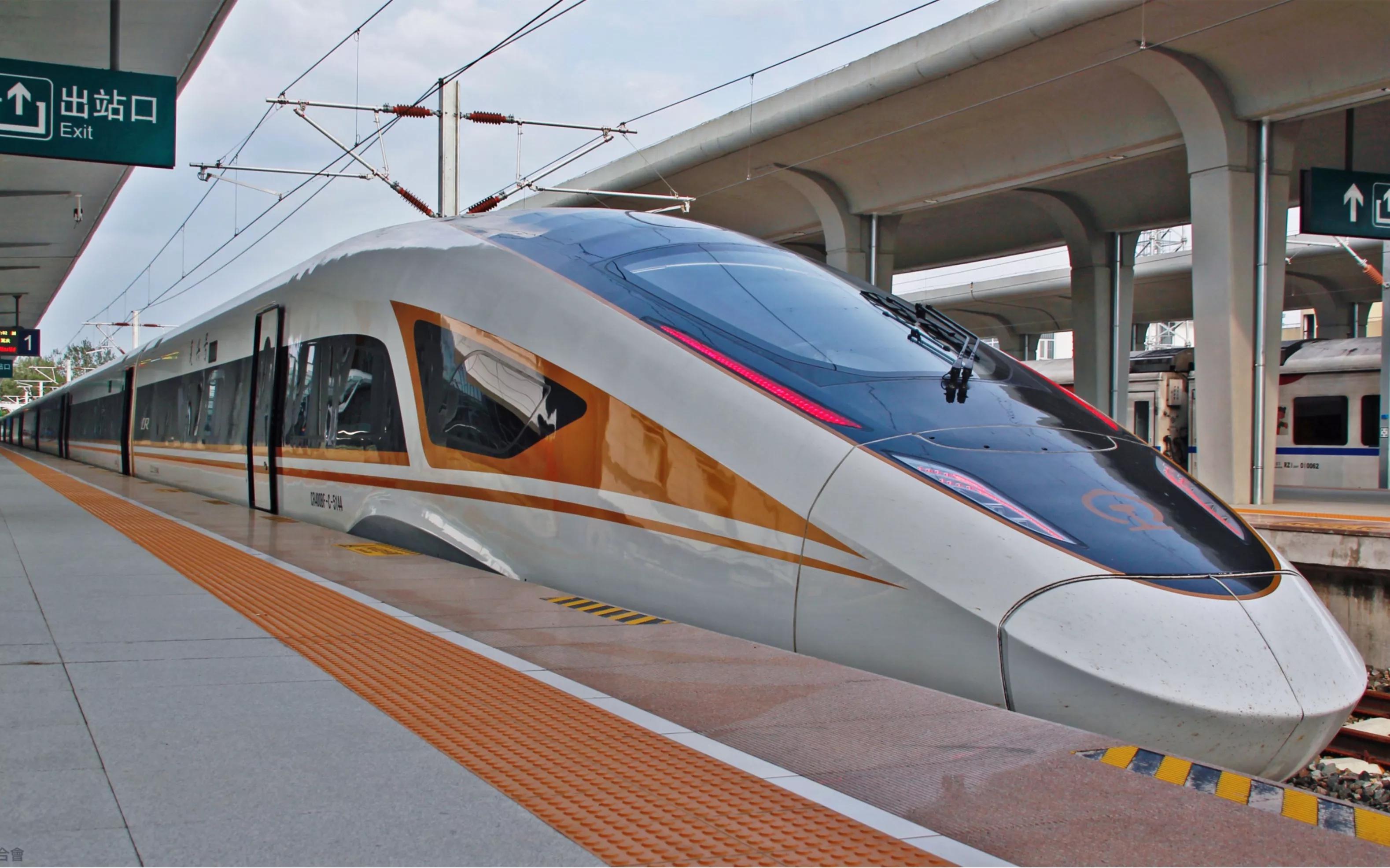 各铁路局智能动车组数量排名,各个铁路局配属复兴号