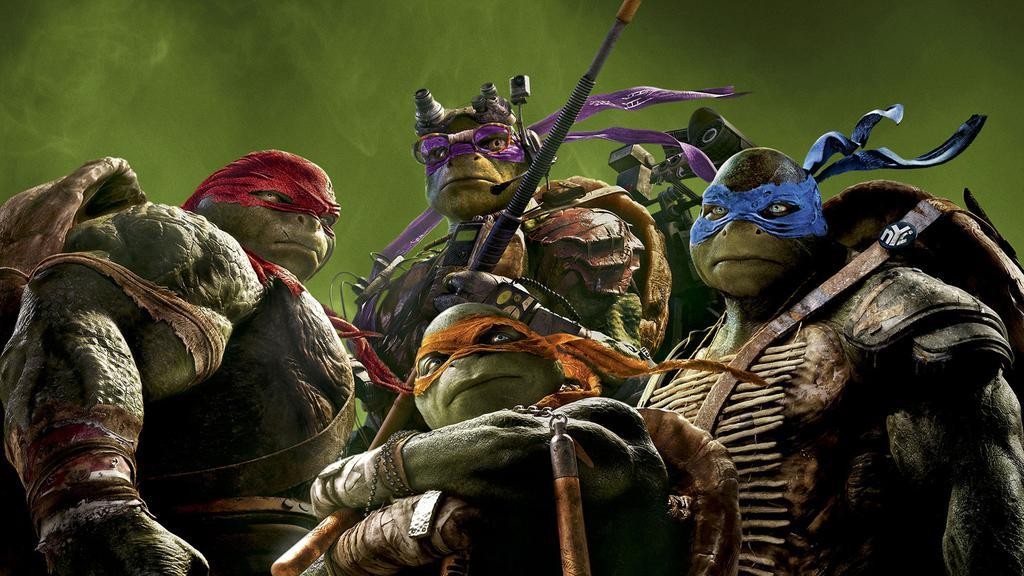 忍者神龟动画版武力排行,动画片忍者神龟内容介绍
